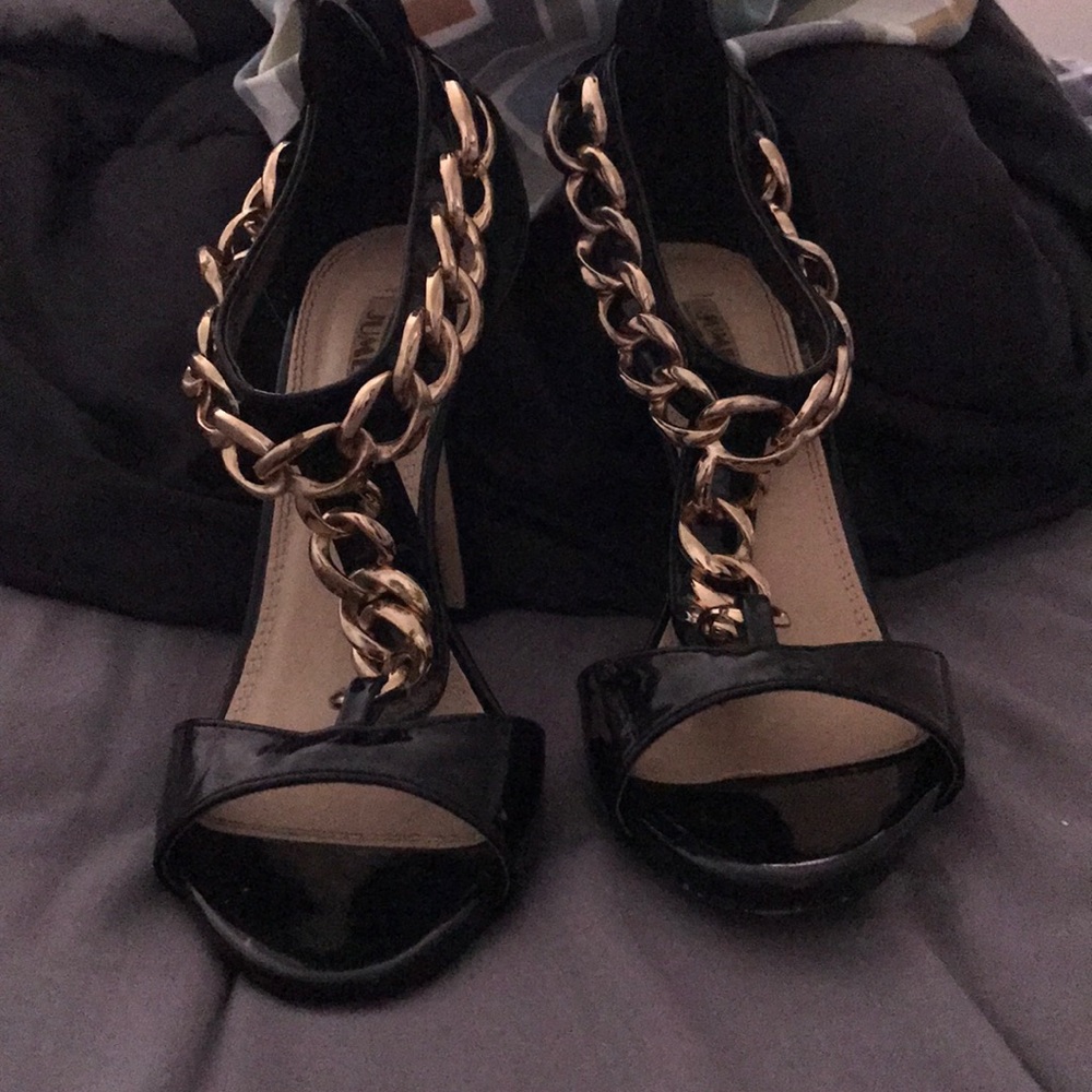 High heels